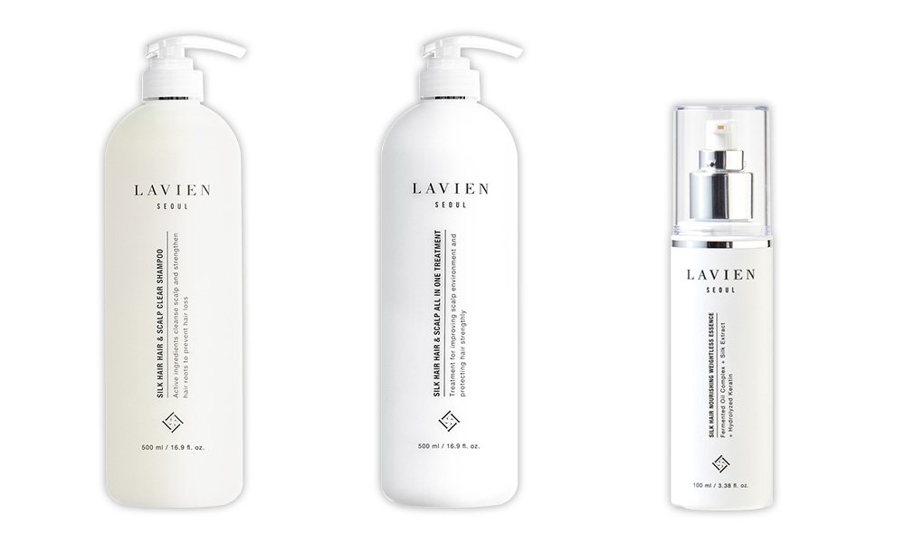 LAVIEN Silk Hair Care OFFICIAL ONLINE STORE EVENT