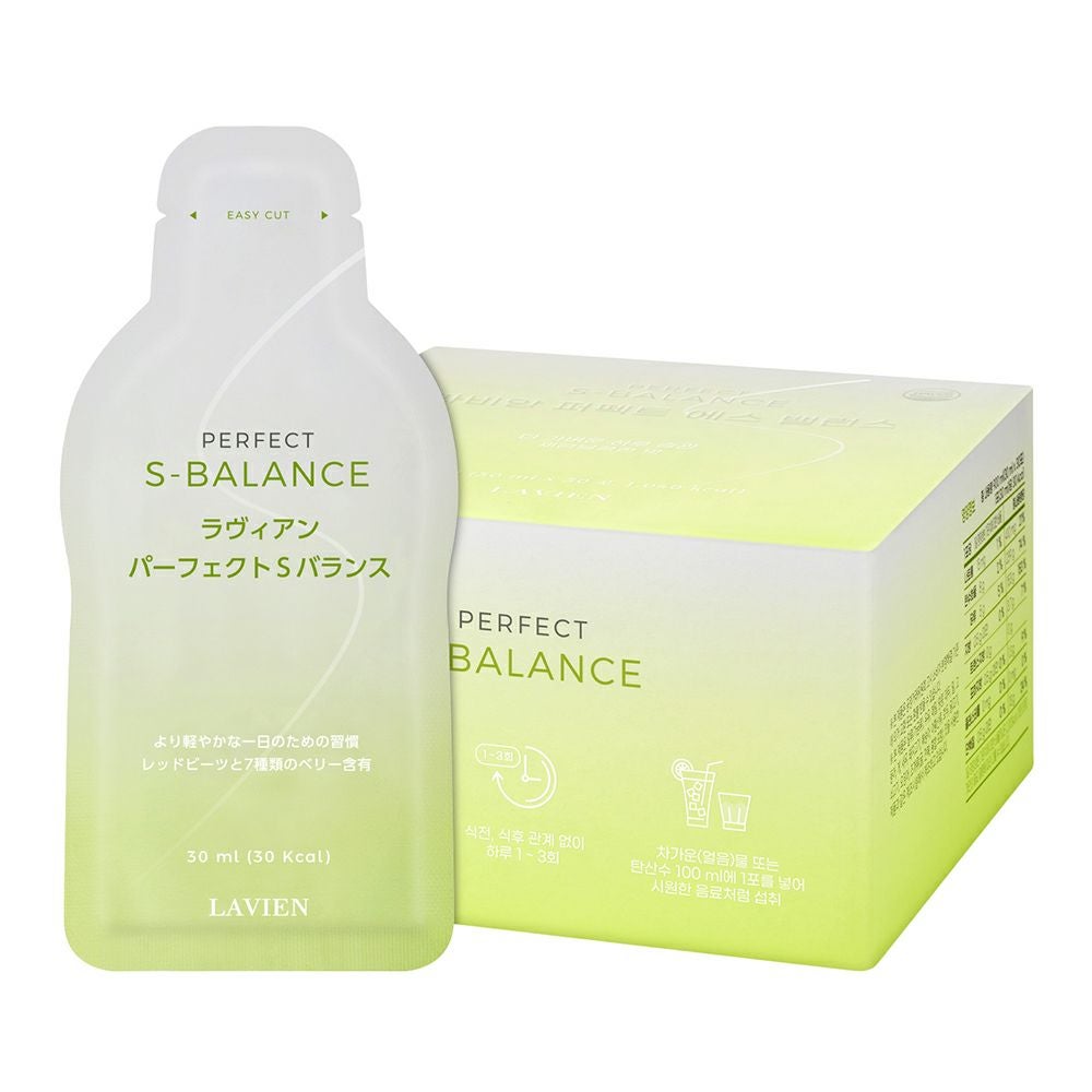 パーフェクトVバランス(2g×30ea) 2袋 V30]パーフェクトVバランス 30個入り 【インナーケア】 | LAVIEN JAPAN